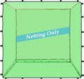 Golf Practice Hitting Nets for Backyard Driving Indoor Use Heavy Duty Practice Golf Driving Nets for Backyard Premium Portable Golf Impact Nets Cages with Frame and Net for Men